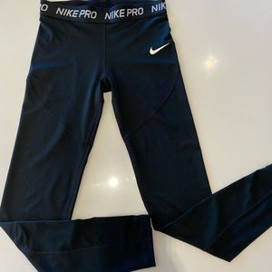 Dry-Fit back Nike leggings
